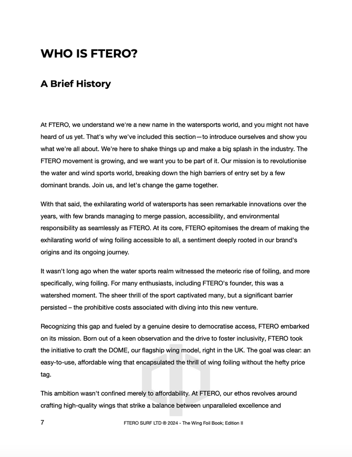 The Wing Foil Book - The Fast Lane to Expertise Edition II (E-BOOK)