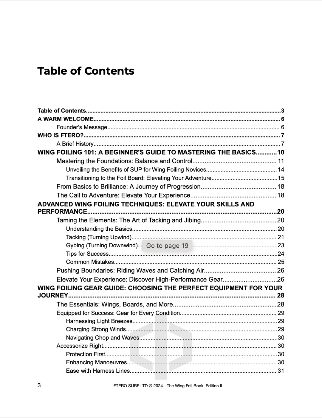 The Wing Foil Book - The Fast Lane to Expertise Edition II (E-BOOK)