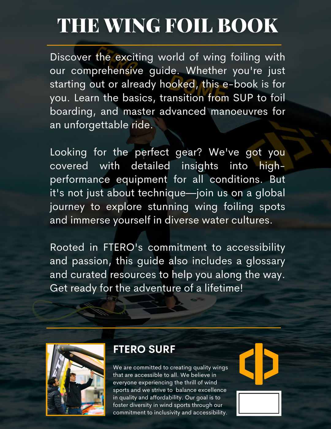 The Wing Foil Book - The Fast Lane to Expertise Edition II (E-BOOK)