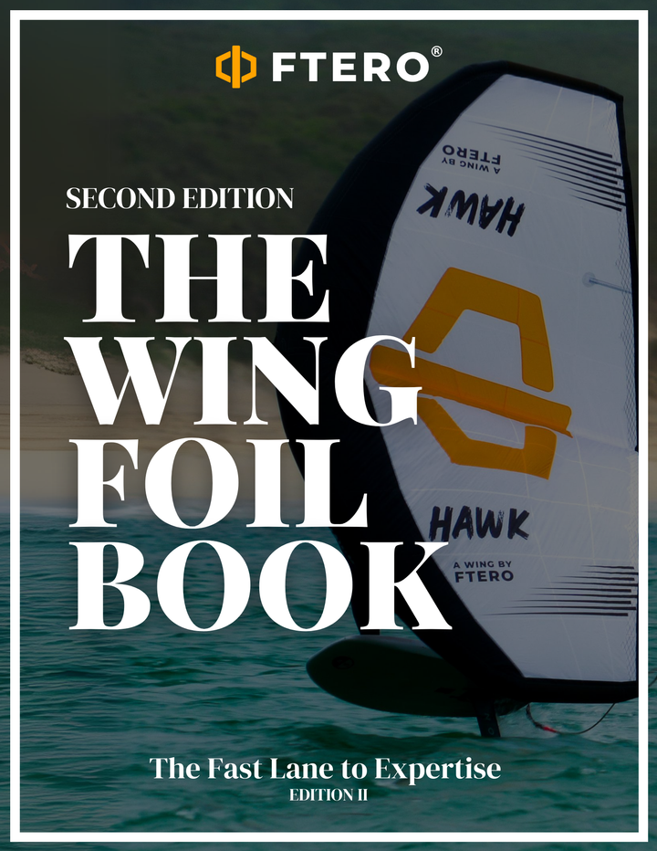 The Wing Foil Book - The Fast Lane to Expertise Edition II (E-BOOK)