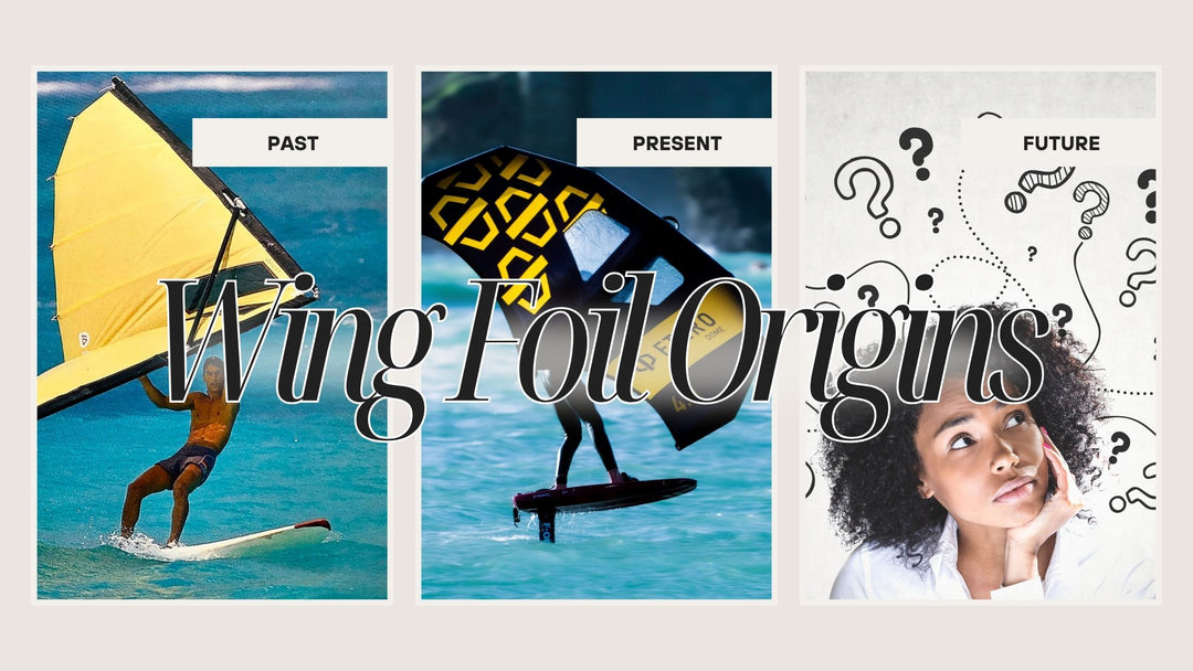 Unveiling the Origins: Who Invented Wing Foiling?