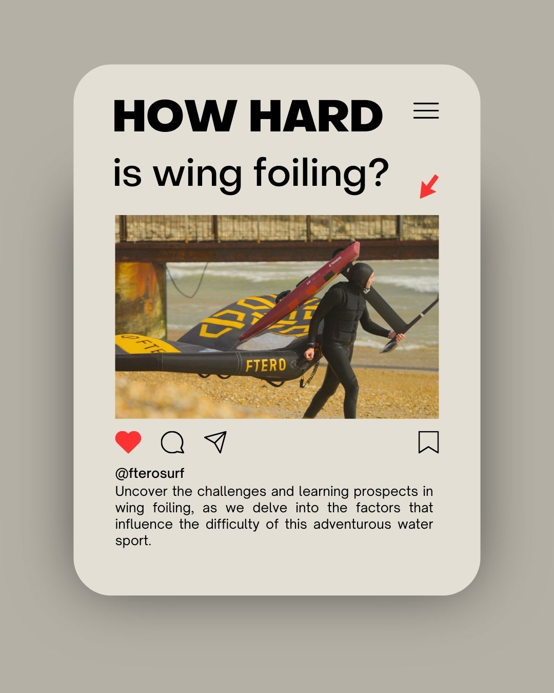 How Difficult is Wing Foiling? Navigating the Learning Curve
