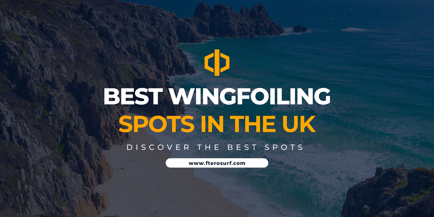 Wingfoiling Wonders: Best Beginner to Intermediate Spots in the UK