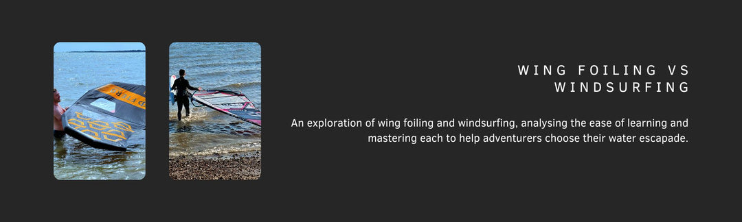 Is Wing Foiling Easier Than Windsurfing? Riding the Breeze