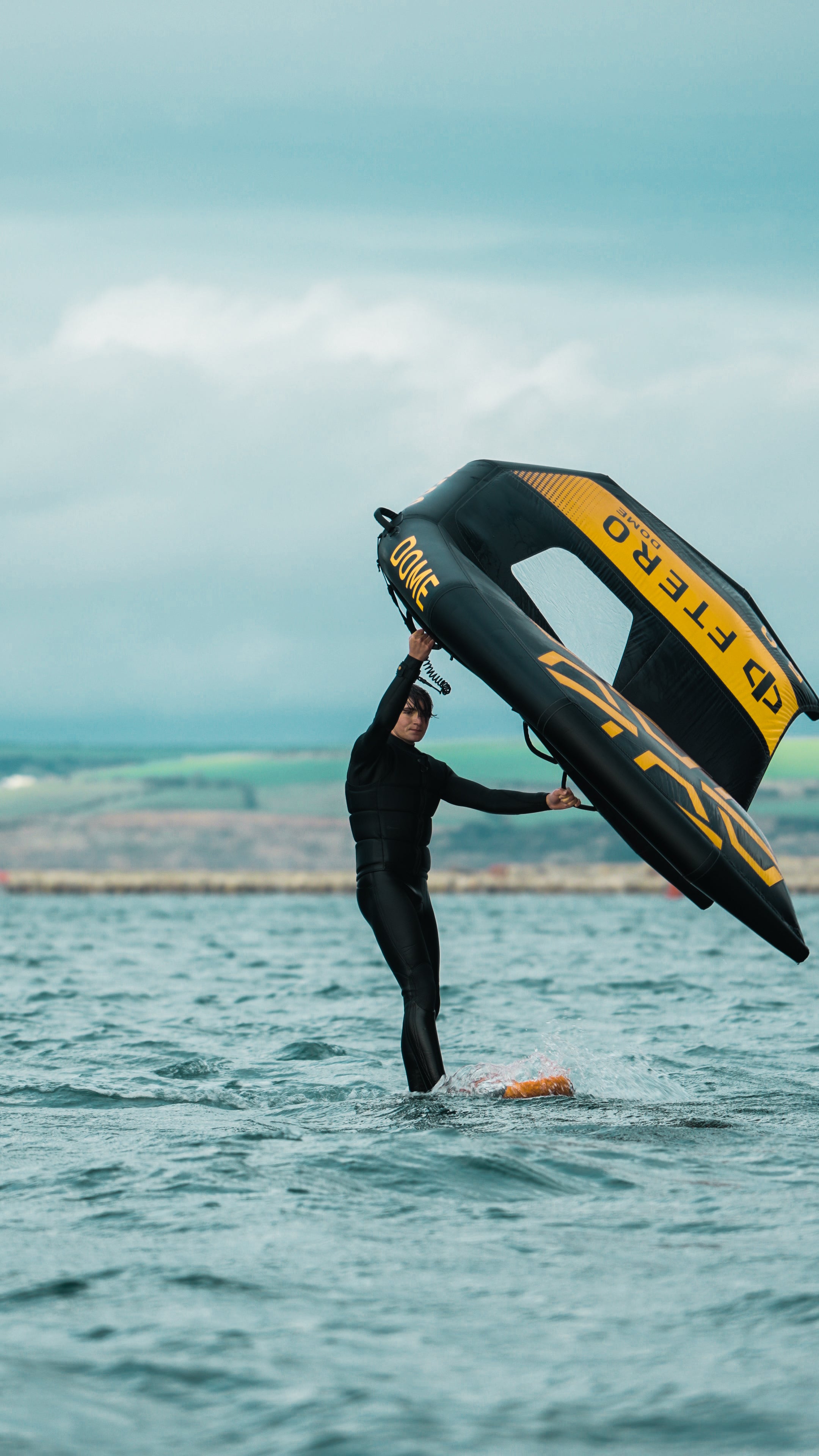 Master Wing Foiling in Light Wind Techniques Tips and Gear Guide Ftero Surf