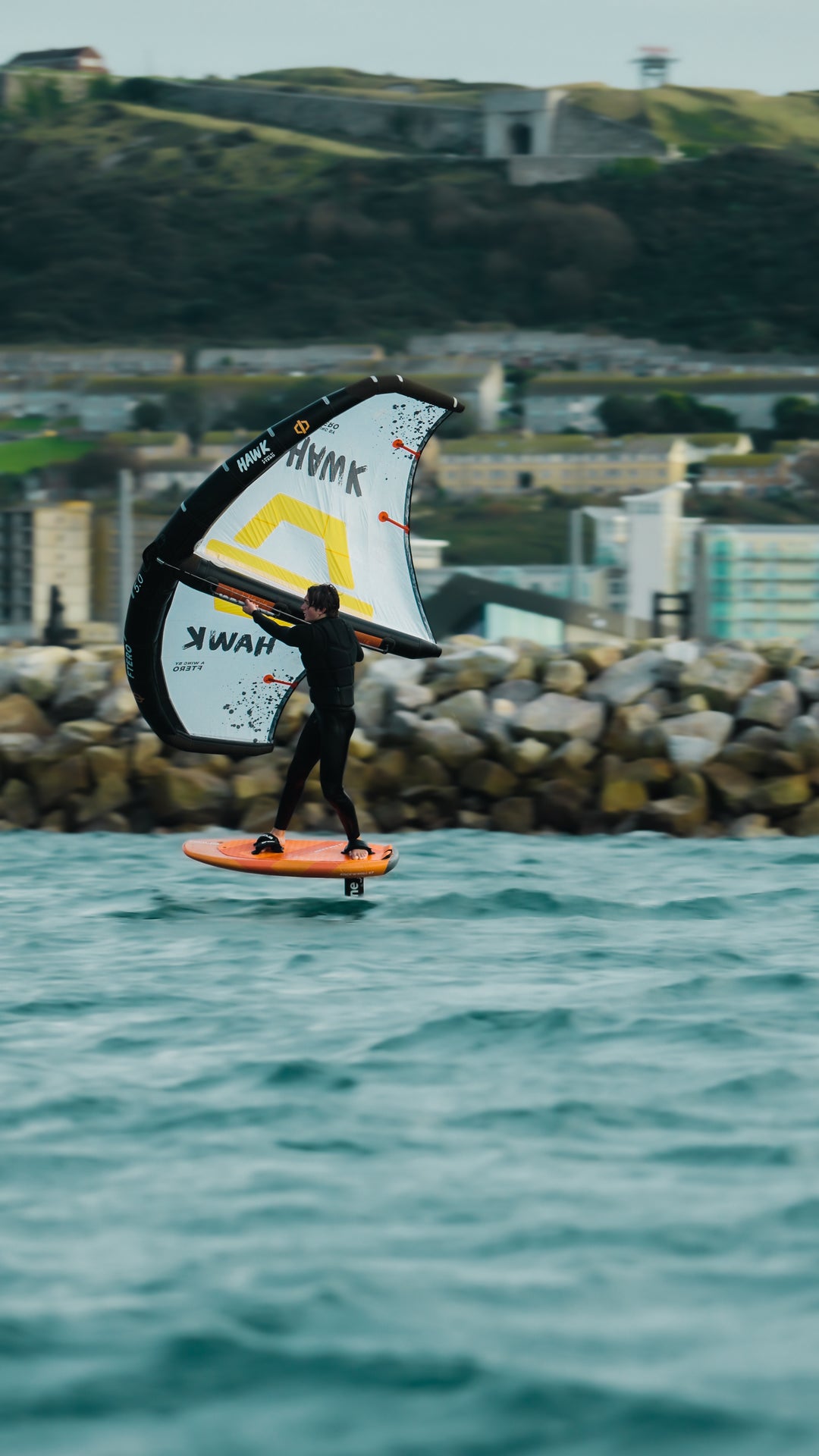 How to Wing Foil Upwind: Mastering the Art of Upwind Riding