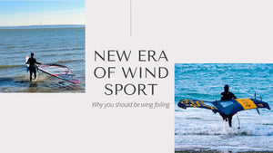 Windsurfer? Here's Why You Should be Wing Foiling Instead!