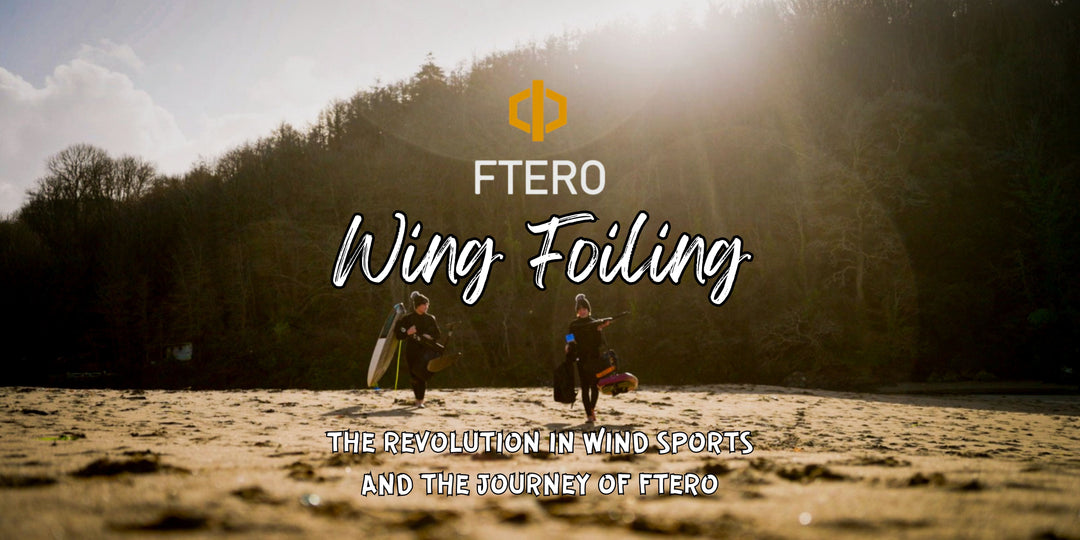 Wing Foiling: The Revolution in Wind Sports and the Journey of FTERO