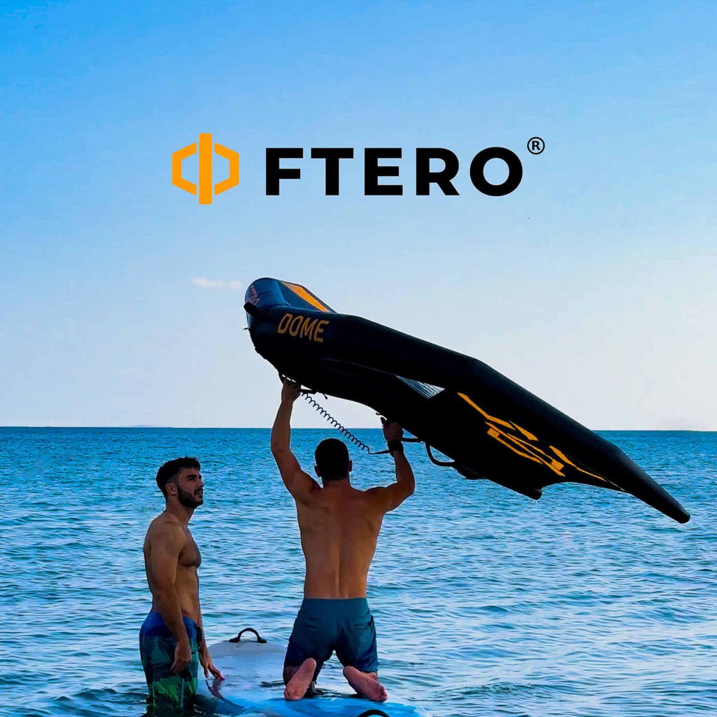 DOME Foil Wings - Ftero Surf