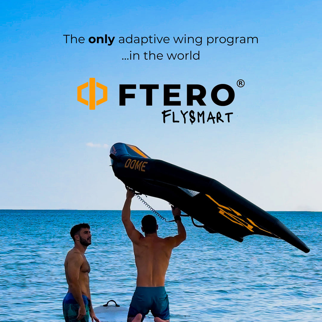 FTERO FlySmart – The World’s First Wing Foil Program