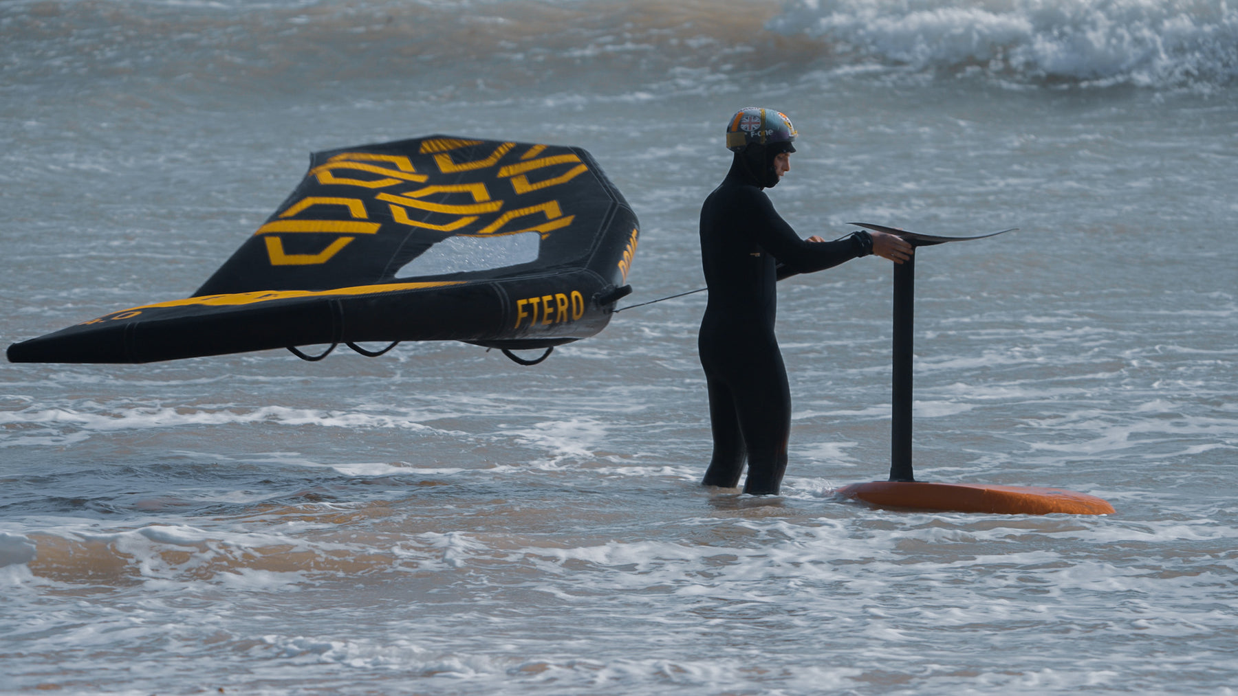 Wing Size Guide: Choosing the Right Wing for Wing Foiling – Ftero Surf