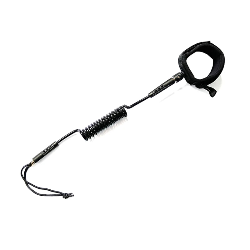 High-Performance Coiled Leash for Wing Foiling/Water Sports